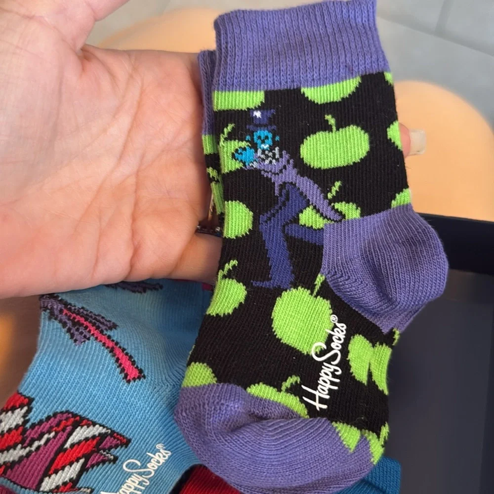 The Beatles Happy Socks Box